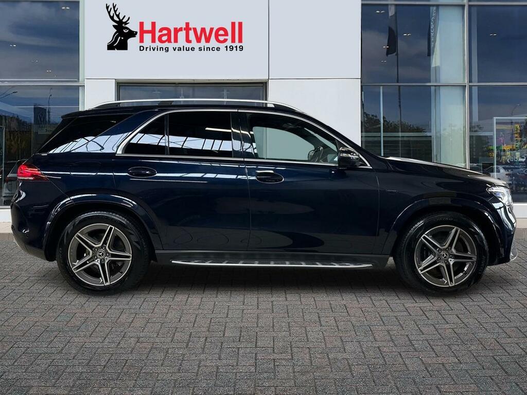 Mercedes-Benz GLE Class 2.0 Gle350de 31.2Kwh Amg Line Premium Suv Di FX70OHE Blue #2