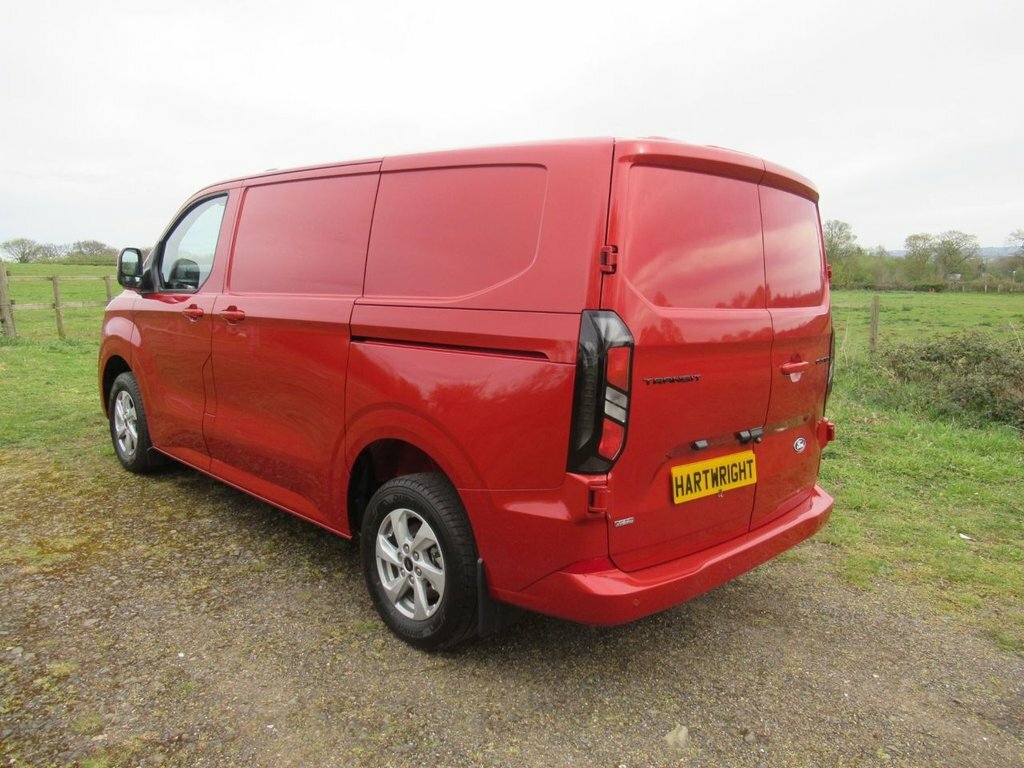 Ford Transit Custom 2.5L Limited ML26UZM Red #4