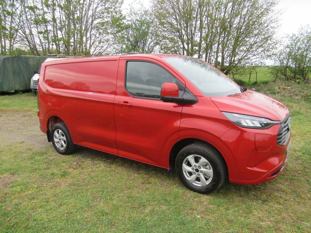 Ford Transit Custom 2.5L Limited ML26UZM Red #6