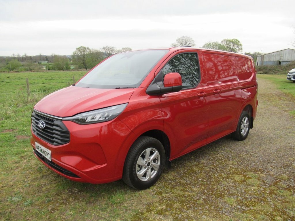 Ford Transit Custom 2.5L Limited Red
