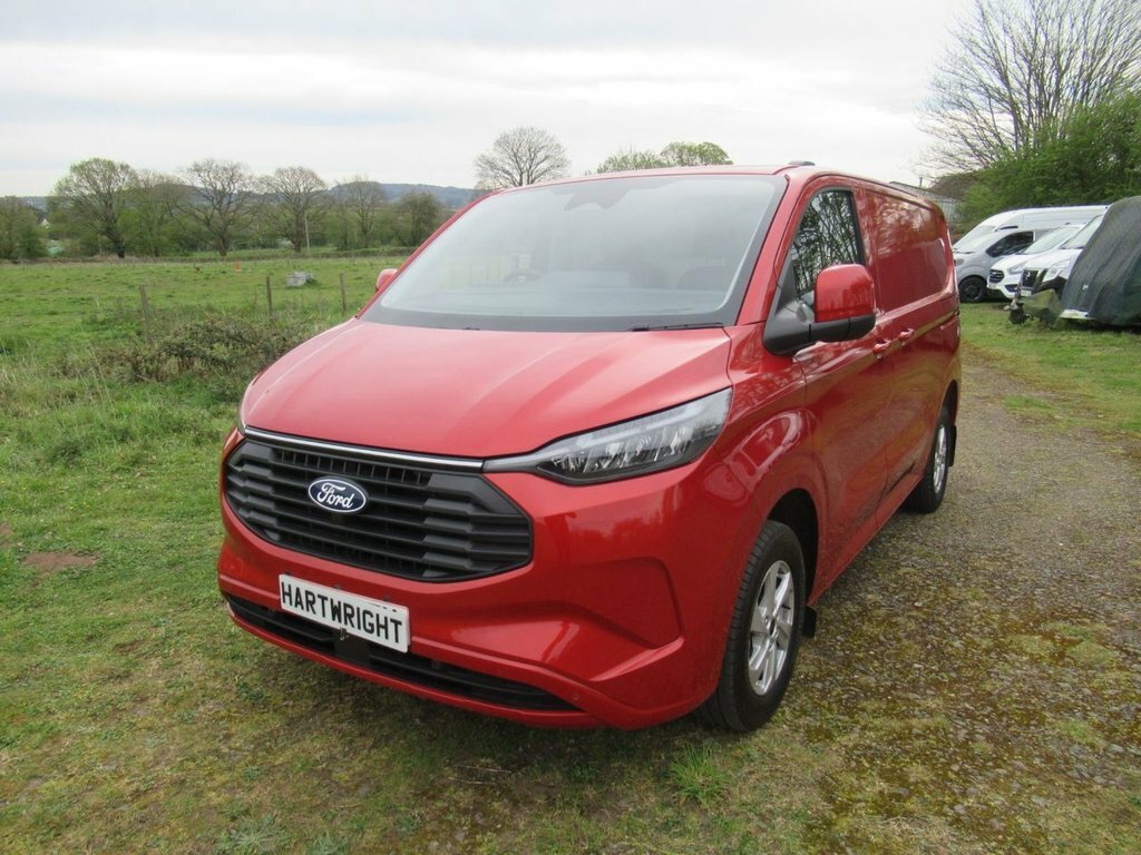 Ford Transit Custom 2.5L Limited ML26UZM Red #2
