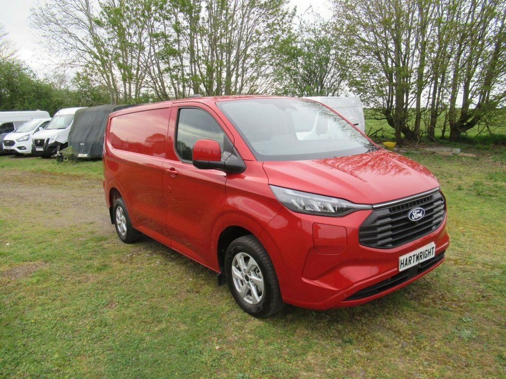 Ford Transit Custom 2.5L Limited ML26UZM Red #3