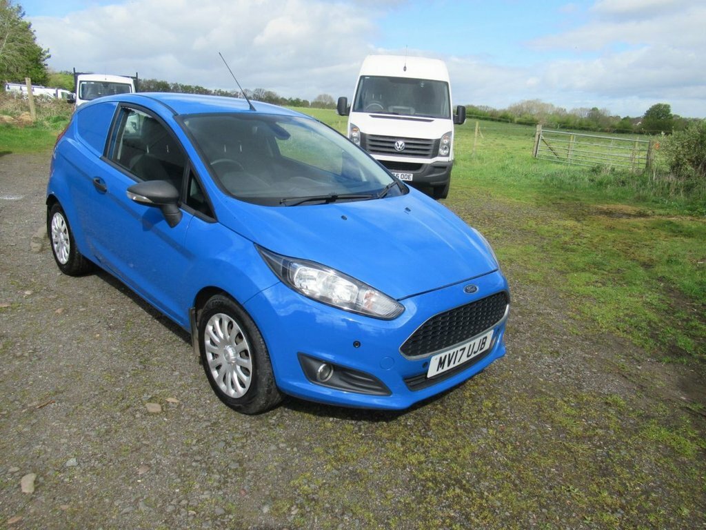 Ford Fiesta 1.5L Null Blue