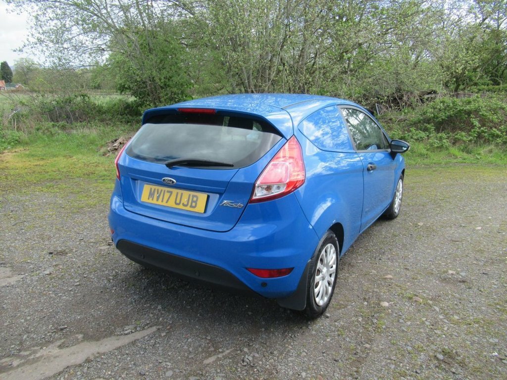 Ford Fiesta 1.5L Null MV17UJB Blue #4