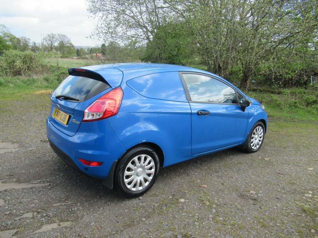 Ford Fiesta 1.5L Null MV17UJB Blue #3