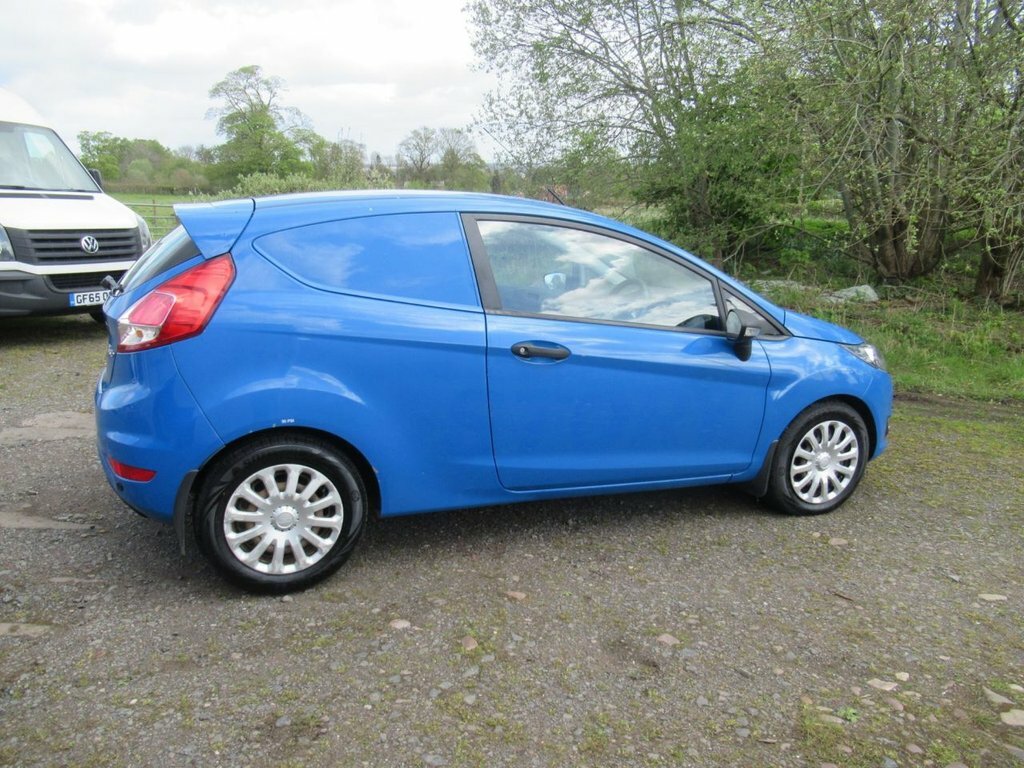 Ford Fiesta 1.5L Null MV17UJB Blue #2