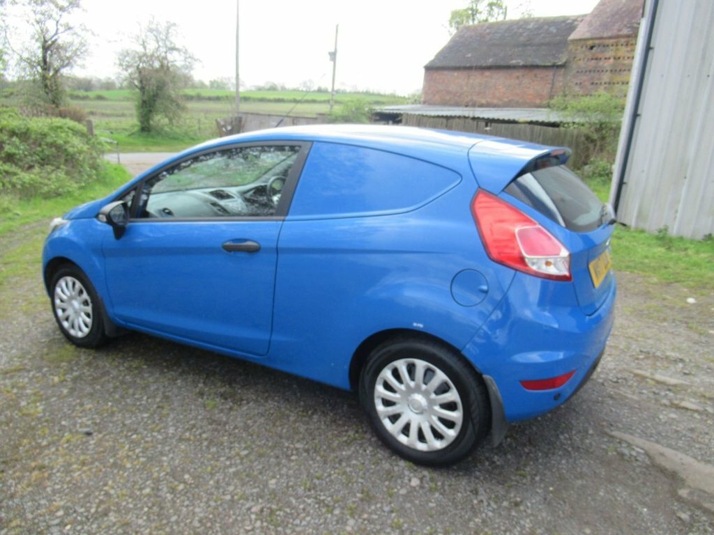 Ford Fiesta 1.5L Null MV17UJB Blue #6