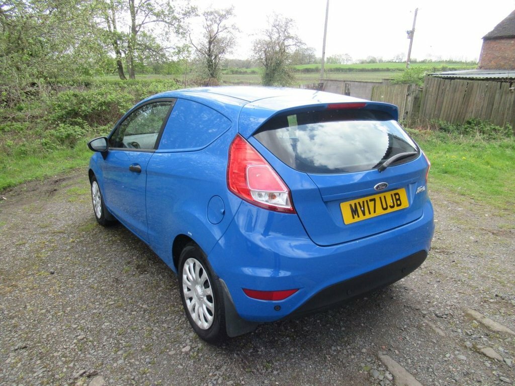 Ford Fiesta 1.5L Null MV17UJB Blue #5