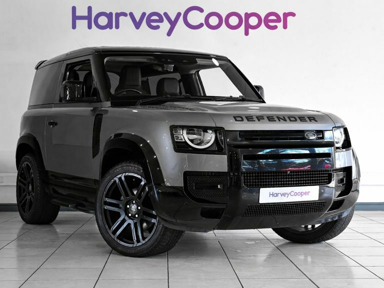 Land Rover Defender 90 3.0 D200 S 90 6 Seat Black