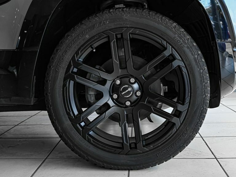 Land Rover Defender 90 3.0 D200 S 90 6 Seat NC21OWV Black #6