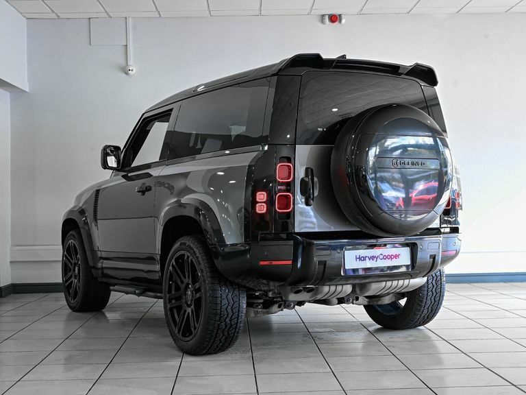 Land Rover Defender 90 3.0 D200 S 90 6 Seat NC21OWV Black #5