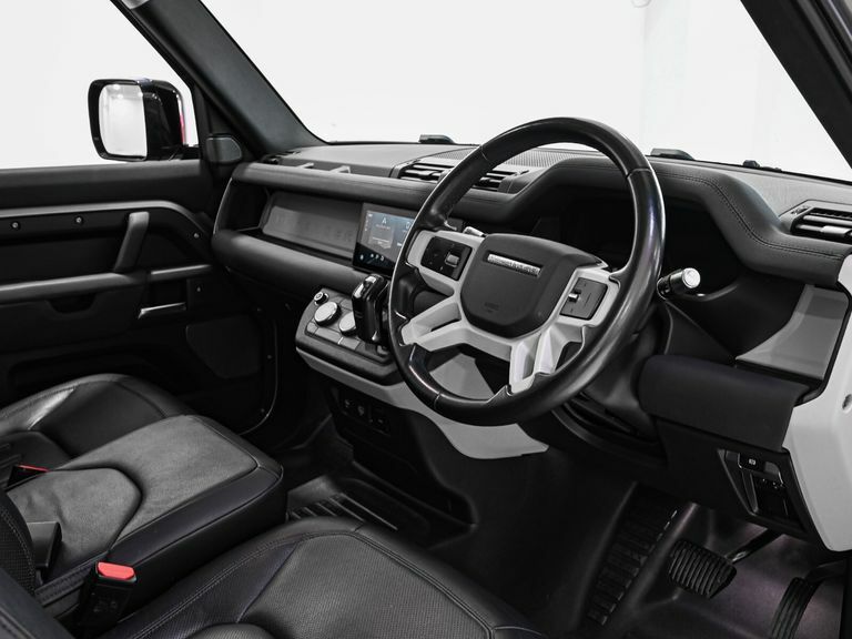 Land Rover Defender 90 3.0 D200 S 90 6 Seat NC21OWV Black #2
