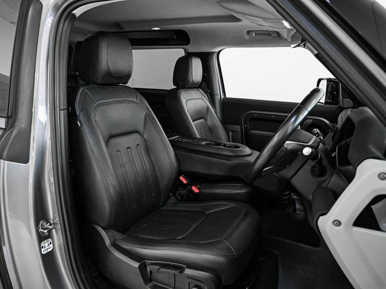 Land Rover Defender 90 3.0 D200 S 90 6 Seat NC21OWV Black #3