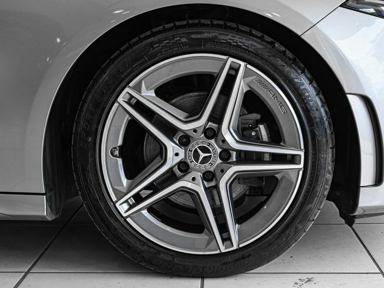 Mercedes-Benz A Class A180d Amg Line Premium KW69PWN Silver #6