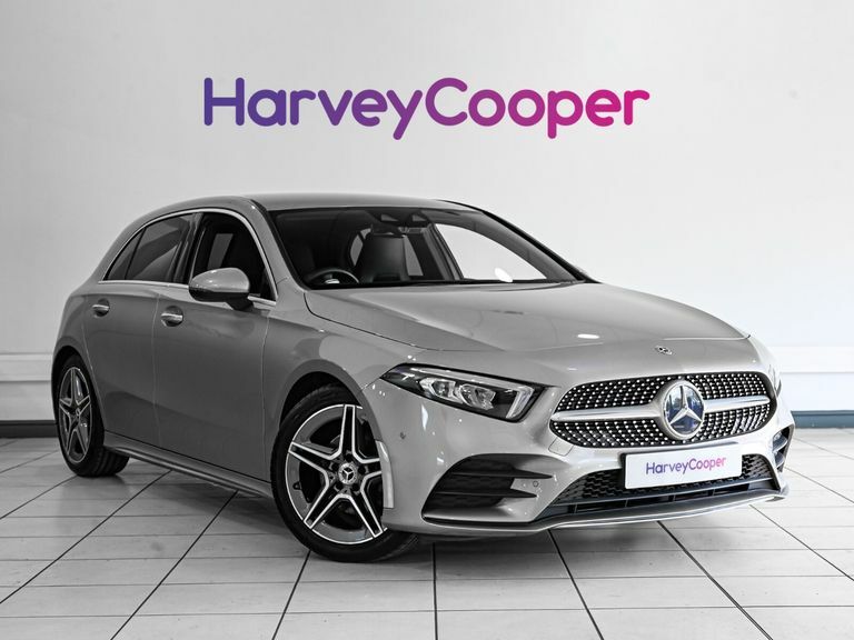 Mercedes-Benz A Class A180d Amg Line Premium Silver