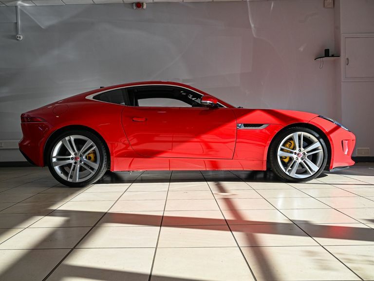 Jaguar F-Type 3.0 Supercharged V6 YD14LHT Red #5