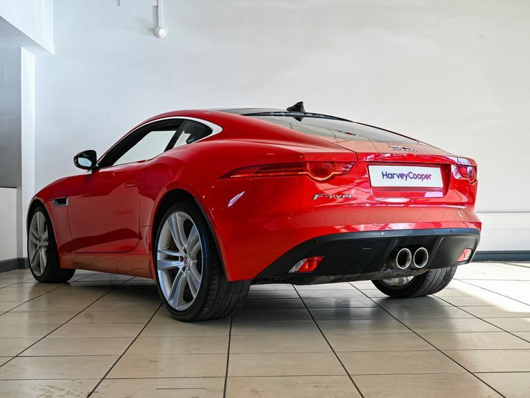 Jaguar F-Type 3.0 Supercharged V6 YD14LHT Red #6