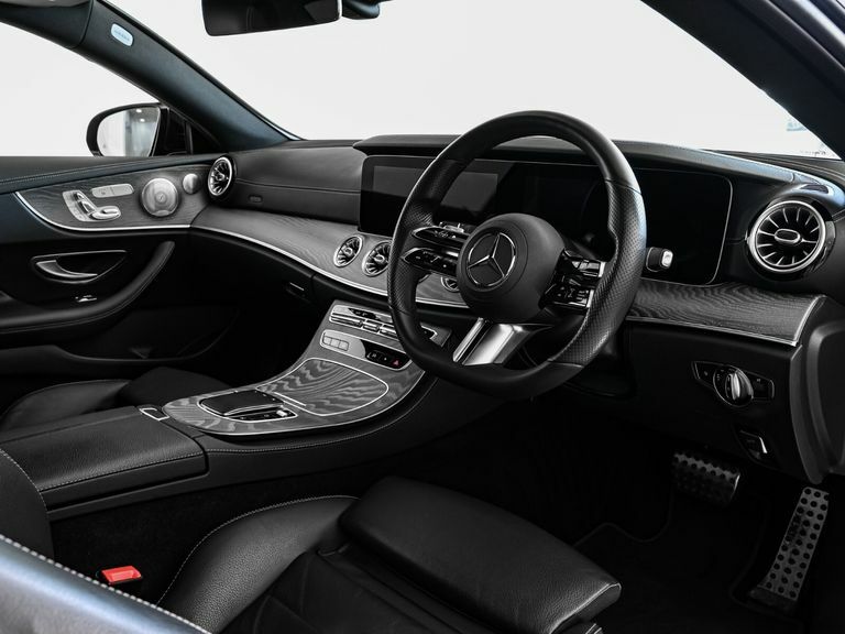 Mercedes-Benz E Class E400d 4Matic Amg Line Night Ed Pre 9G-tronic Grey #2