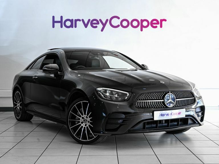Mercedes-Benz E Class E400d 4Matic Amg Line Night Ed Pre 9G-tronic Grey
