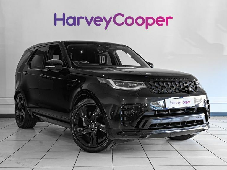 Land Rover Discovery 3.0 D300 R-dynamic Hse Commercial 41,500 Black