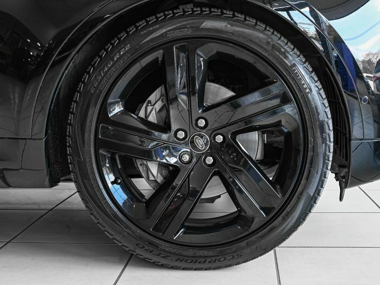 Land Rover Discovery 3.0 D300 R-dynamic Hse Commercial 41,500 YJ23GCV Black #6