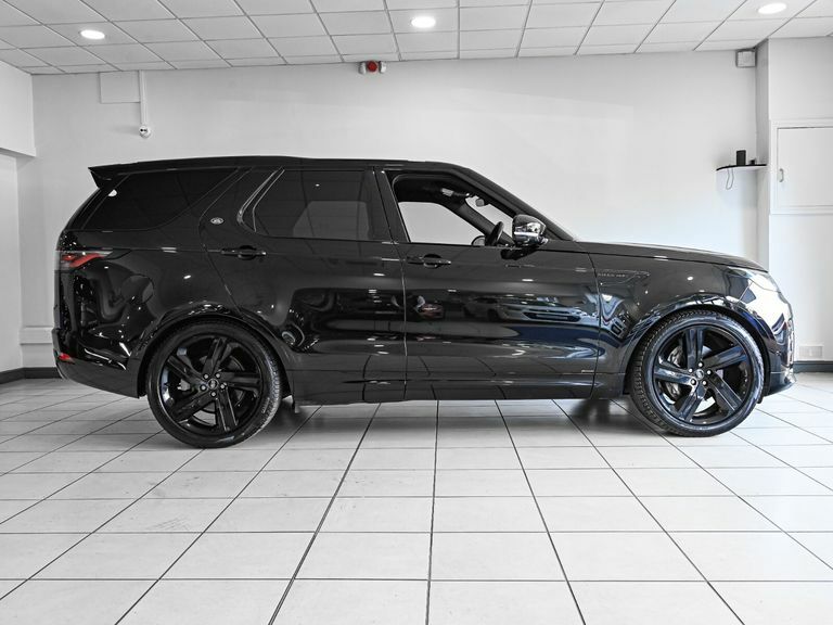Land Rover Discovery 3.0 D300 R-dynamic Hse Commercial 41,500 YJ23GCV Black #4