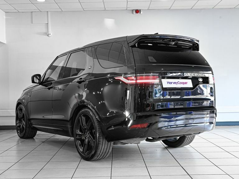 Land Rover Discovery 3.0 D300 R-dynamic Hse Commercial 41,500 YJ23GCV Black #5