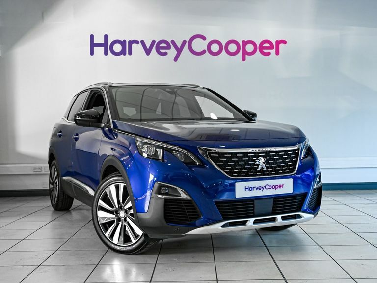 Peugeot 3008 1.2 Puretech Gt Line Premium Eat8 Blue