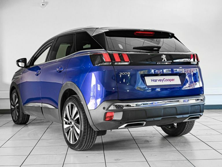 Peugeot 3008 1.2 Puretech Gt Line Premium Eat8 GL69KBE Blue #6