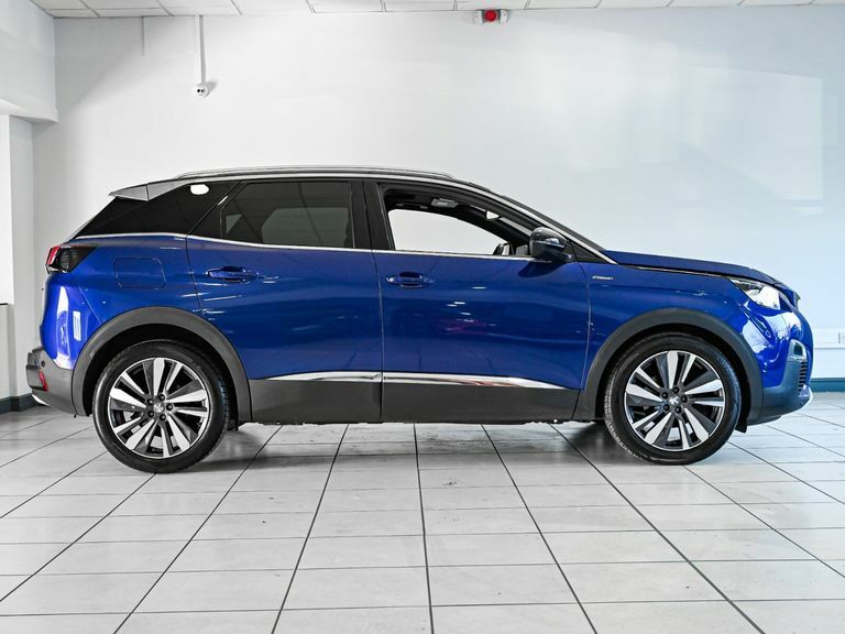 Peugeot 3008 1.2 Puretech Gt Line Premium Eat8 GL69KBE Blue #5