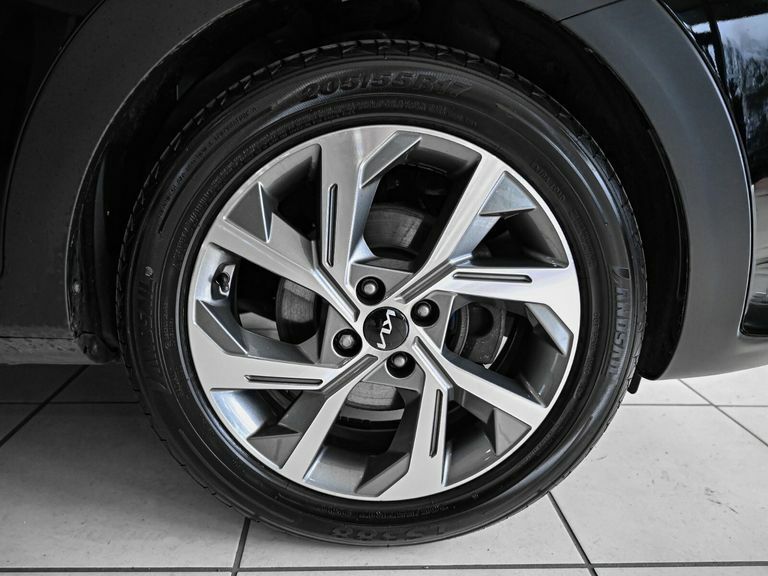 Kia Stonic 1.0T Gdi 48V Gt-line YF72OCS Black #6