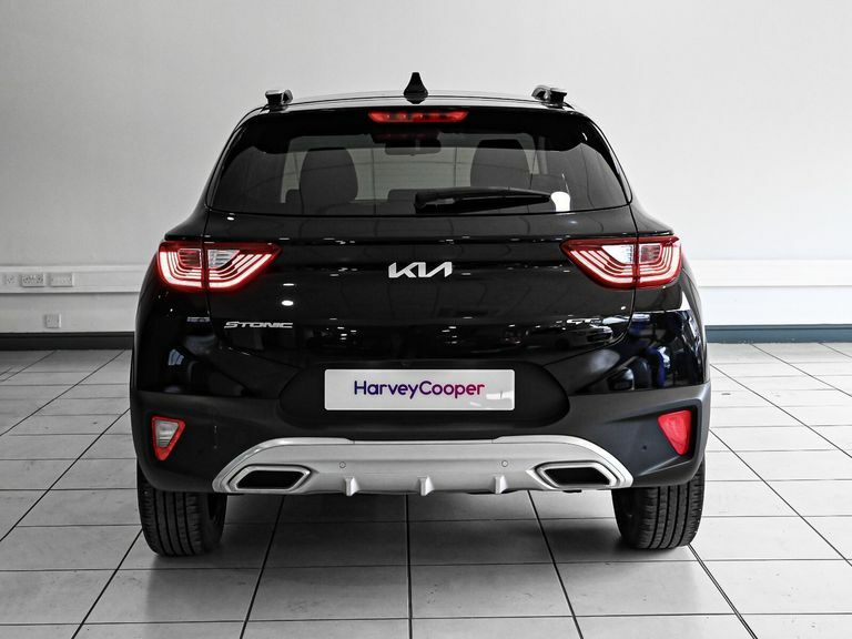 Kia Stonic 1.0T Gdi 48V Gt-line YF72OCS Black #5