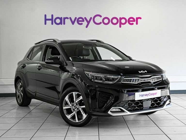 Kia Stonic 1.0T Gdi 48V Gt-line Black