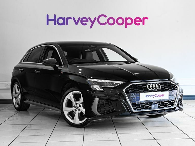 Audi A3 35 Tfsi S Line S Tronic Black