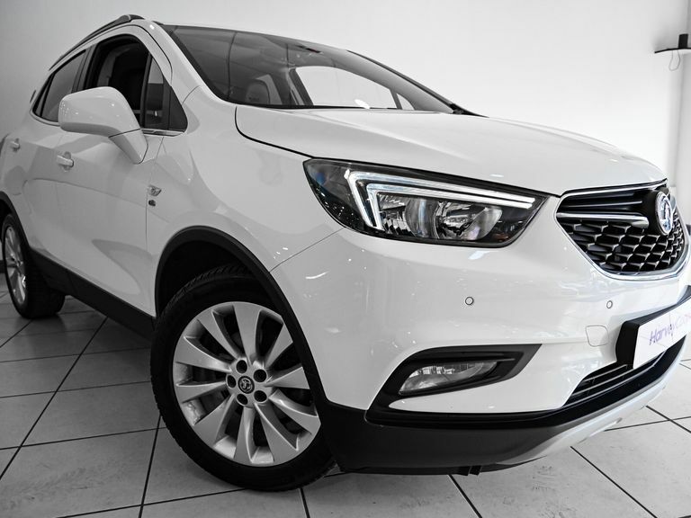 Vauxhall Mokka X 1.4T Elite Nav 4Wd DU68XHT White #3
