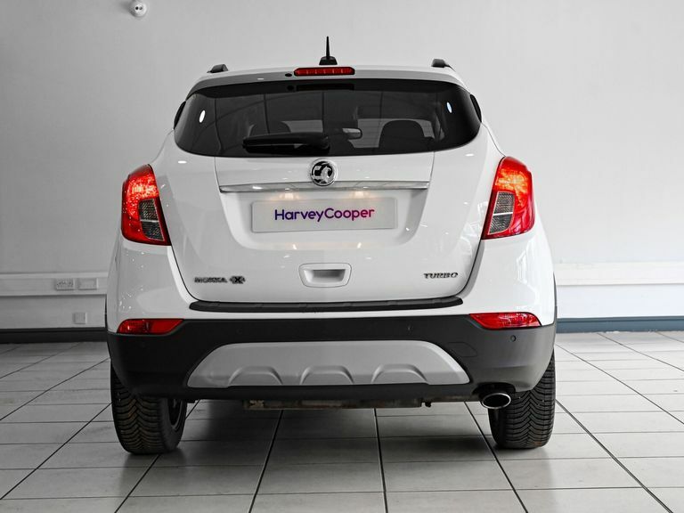 Vauxhall Mokka X 1.4T Elite Nav 4Wd DU68XHT White #5