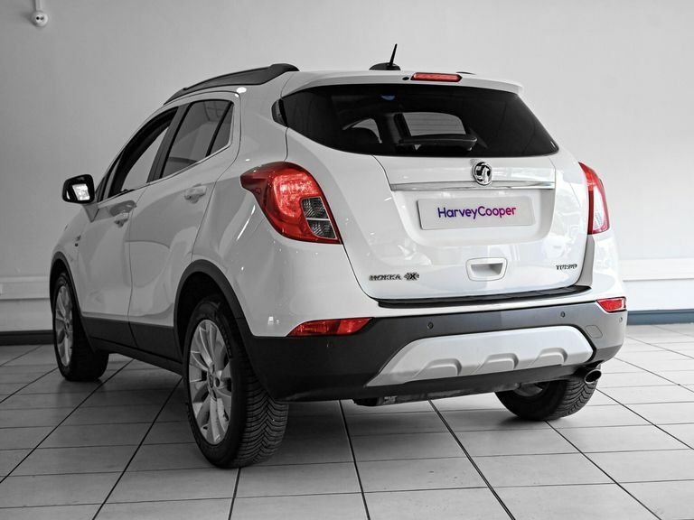 Vauxhall Mokka X 1.4T Elite Nav 4Wd DU68XHT White #6