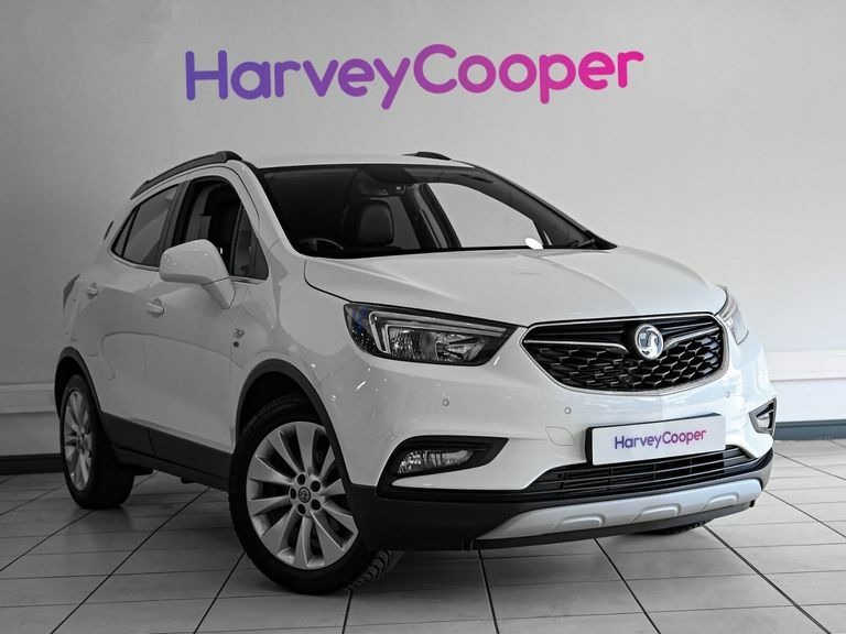Vauxhall Mokka X 1.4T Elite Nav 4Wd White