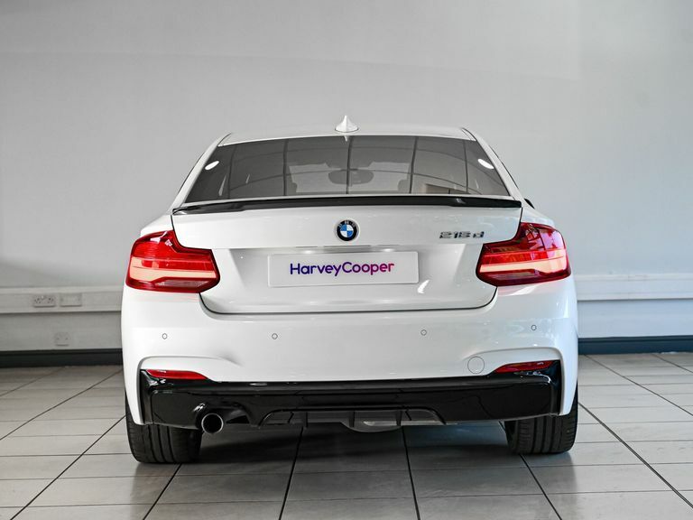 BMW 2 Series 218D M Sport Step Nav  #4