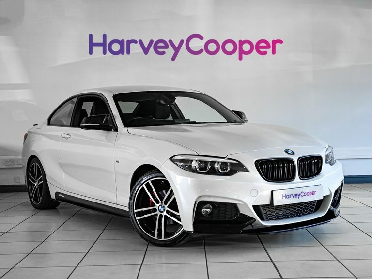 BMW 2 Series 218D M Sport Step Nav 