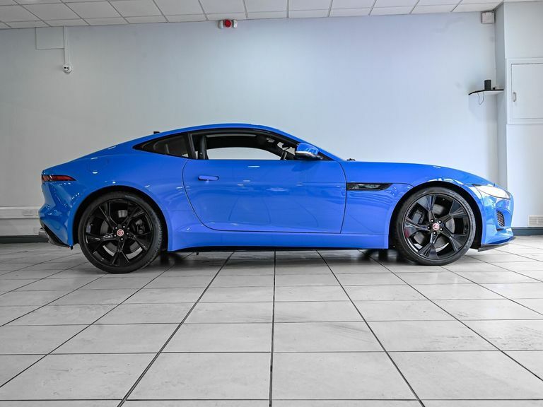 Jaguar F-Type 5.0 P450 Supercharged V8 Reims Edition EA21FYW Blue #5