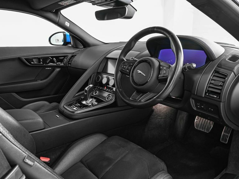 Jaguar F-Type 5.0 P450 Supercharged V8 Reims Edition EA21FYW Blue #2