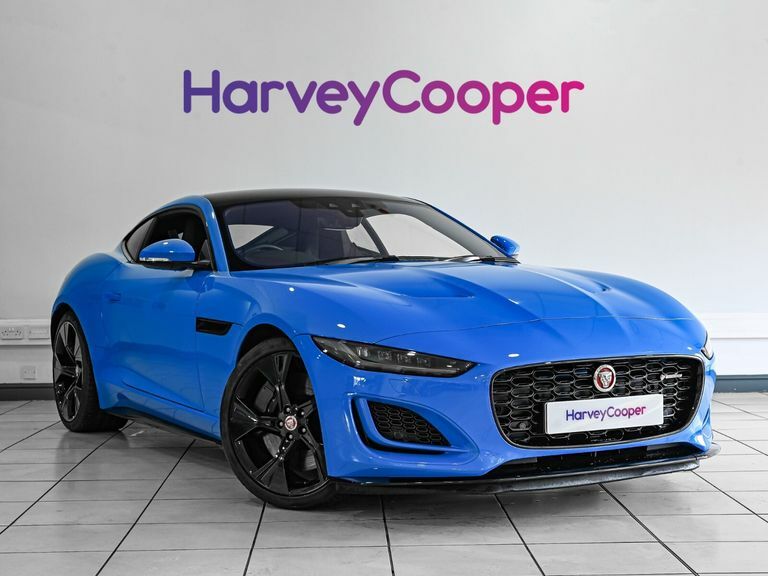 Jaguar F-Type 5.0 P450 Supercharged V8 Reims Edition Blue