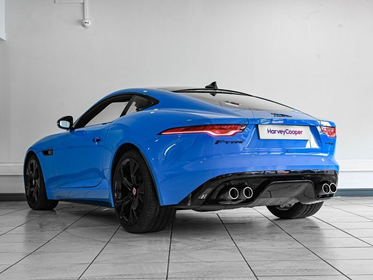 Jaguar F-Type 5.0 P450 Supercharged V8 Reims Edition EA21FYW Blue #6