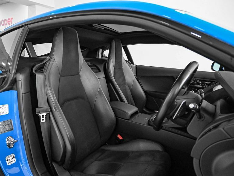 Jaguar F-Type 5.0 P450 Supercharged V8 Reims Edition EA21FYW Blue #3