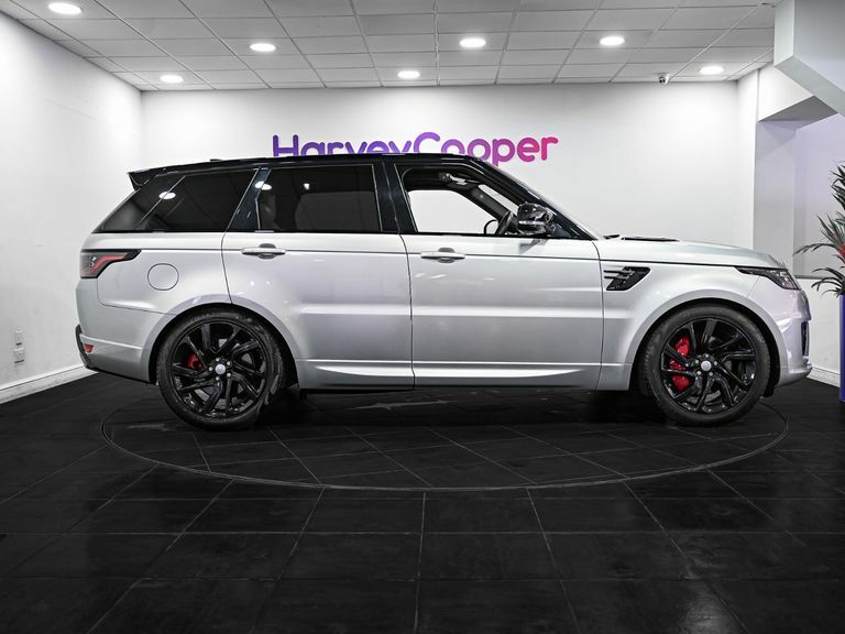 Land Rover Range Rover Sport 2.0 P400e Hse Dynamic DV19FEM Silver #5