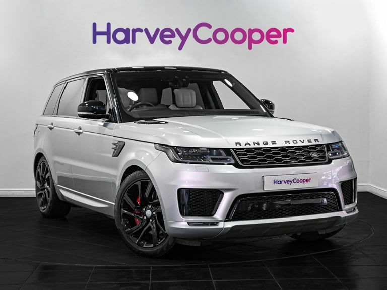 Land Rover Range Rover Sport 2.0 P400e Hse Dynamic Silver