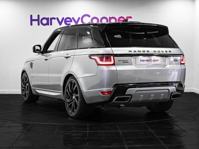 Land Rover Range Rover Sport 2.0 P400e Hse Dynamic DV19FEM Silver #6