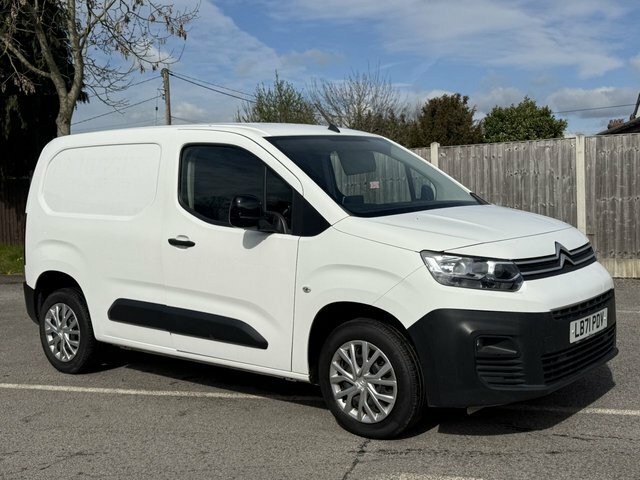 Citroen Berlingo 1.5 Bluehdi 1000 Enterprise M Pro Panel Van Di White