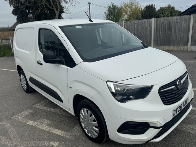 Vauxhall Combo 1.6 Turbo D 2300 Sportive Panel Van Man DY20TAV White #3